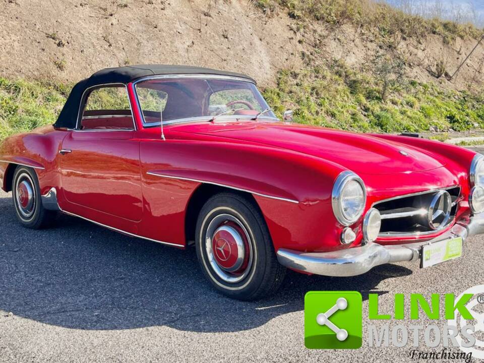 Image 2/10 de Mercedes-Benz 190 SL (1955)
