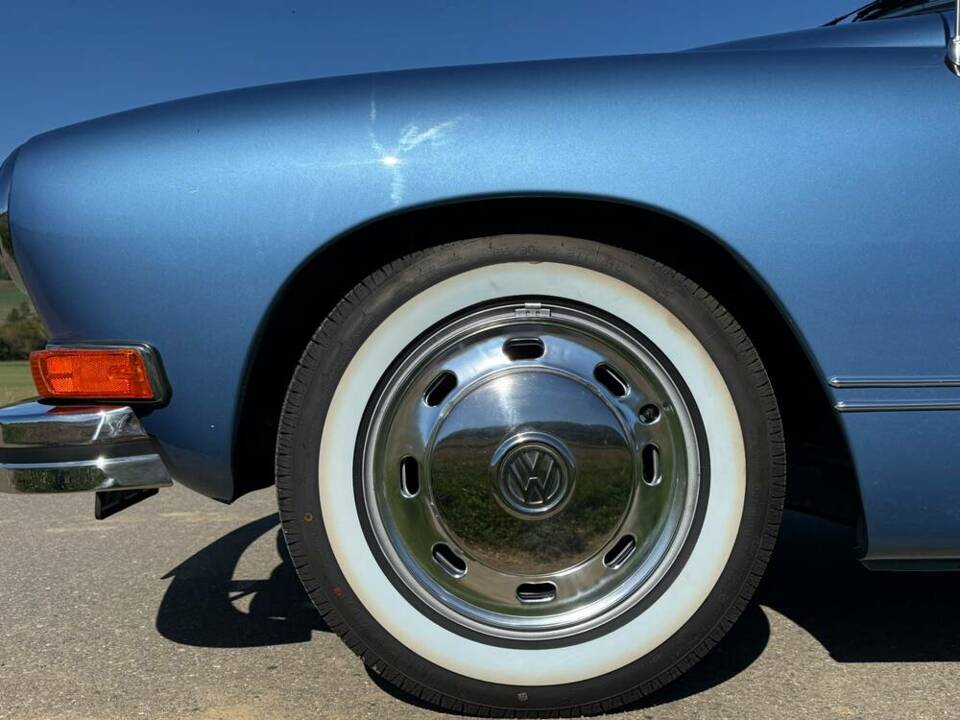 Image 20/20 of Volkswagen Karmann Ghia 1600 (1972)