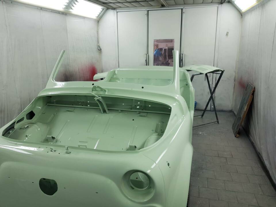 Image 10/10 of FIAT Ghia 500 Jolly (1970)