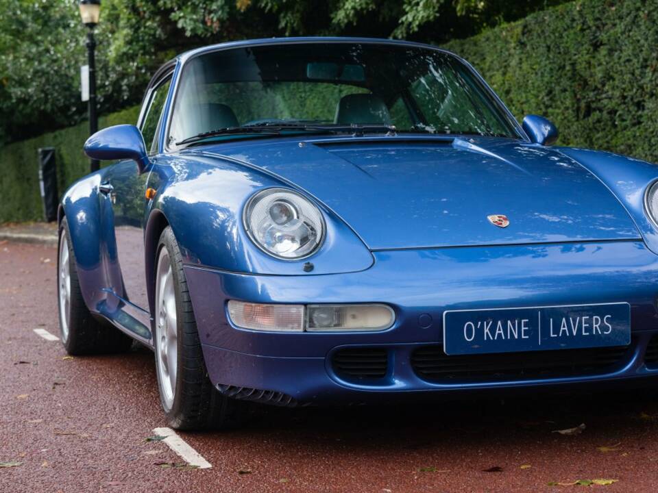 Image 13/41 de Porsche 911 Carrera S (1997)