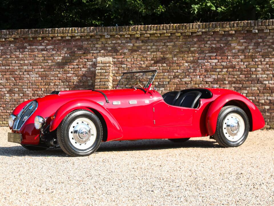 Image 11/50 of Healey Silverstone (1950)