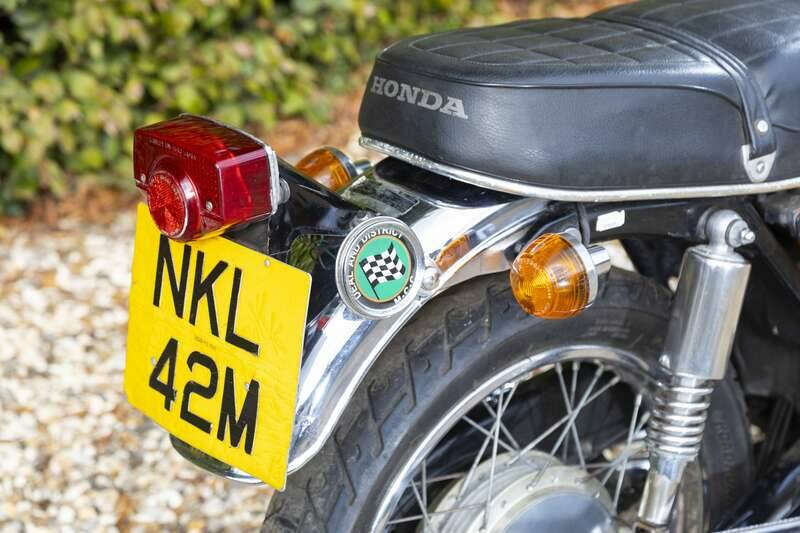 Afbeelding 14/38 van Honda CB 500 Four (1973)