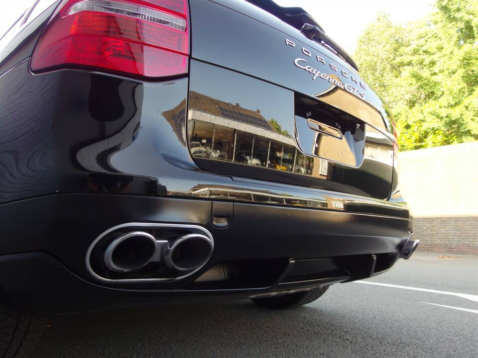 Image 15/98 of Porsche Cayenne GTS (2008)