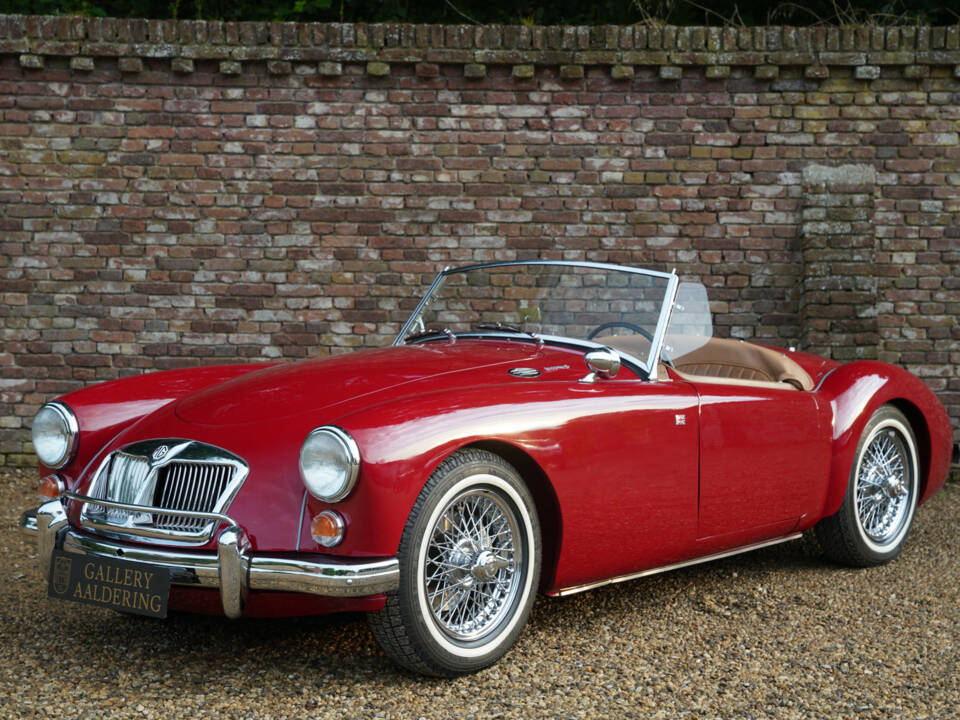 Afbeelding 25/50 van MG MGA 1600 (1962)