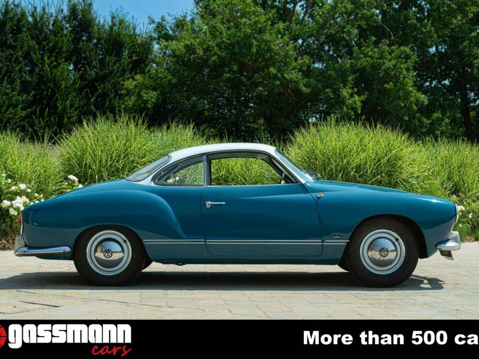 Bild 4/15 von Volkswagen Karmann Ghia 1200 (1963)