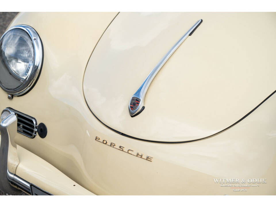 Image 15/29 de Porsche 356 A 1600 (1957)