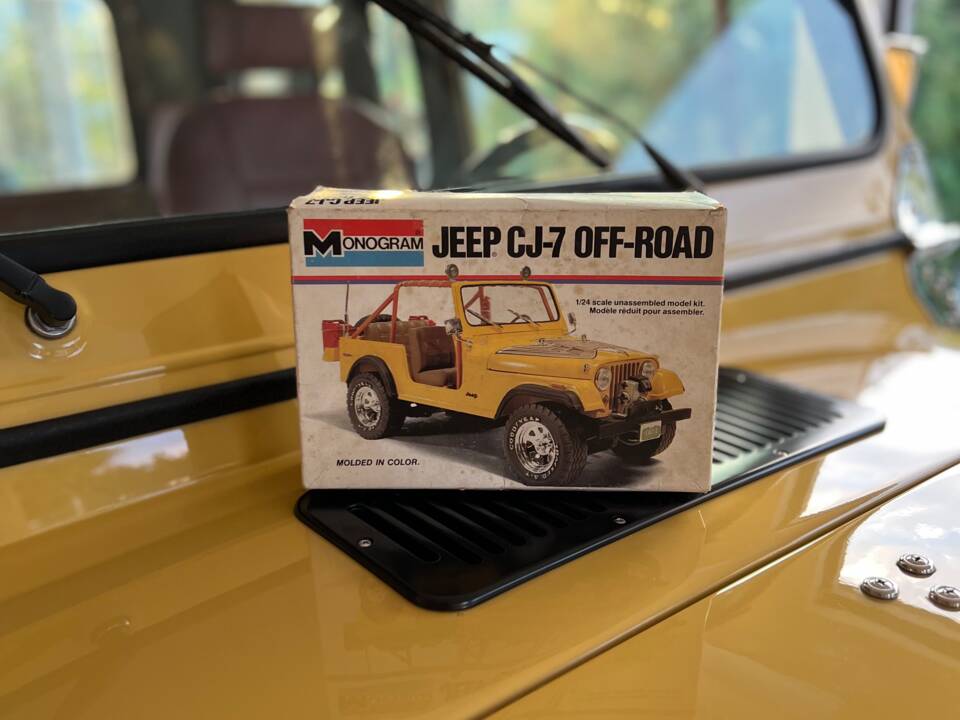 Image 81/88 de Jeep CJ-7 2.4L Diesel (1980)