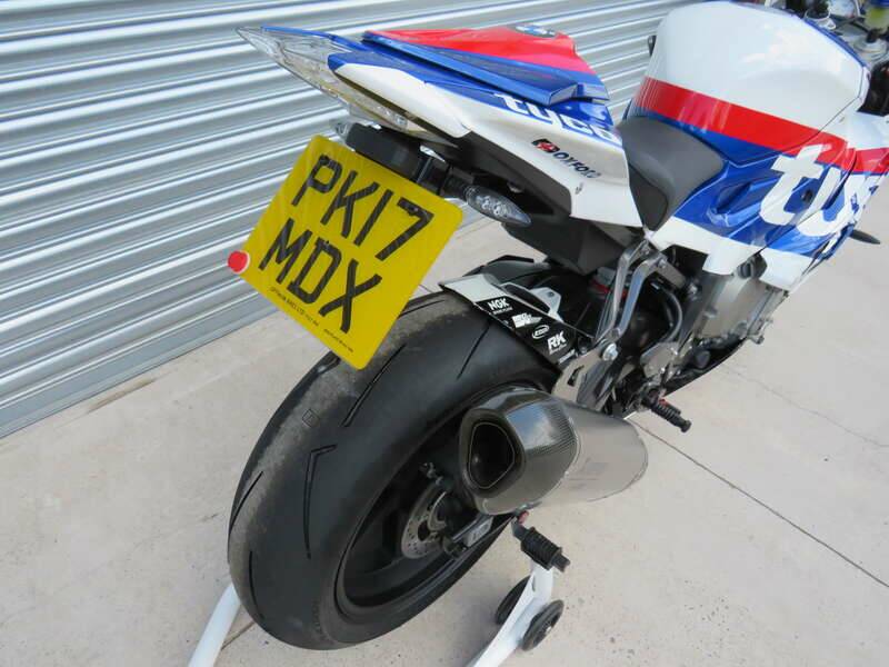 Image 45/47 de BMW S 1000RR 'TYCO' BSB Race Replica (2017)
