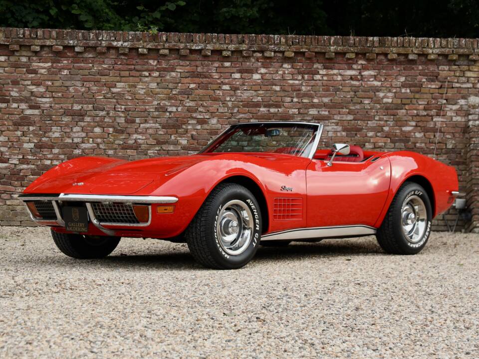 Image 49/50 of Chevrolet Corvette Stingray (1970)