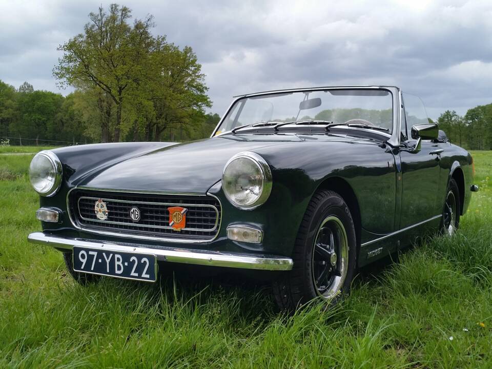 Immagine 16/16 di MG Midget GAN5 (1973)