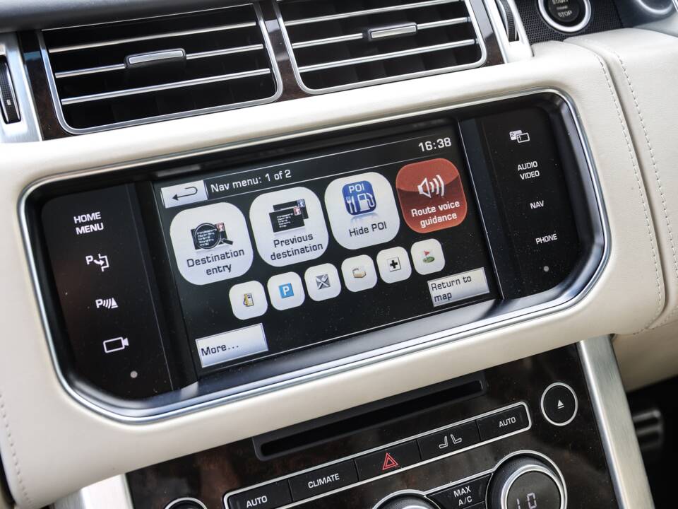 Imagen 36/49 de Land Rover Range Rover Sport SVR (2014)