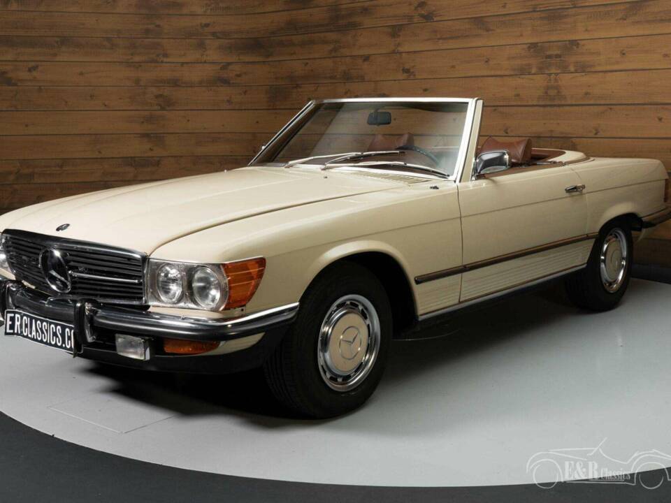 Image 7/19 of Mercedes-Benz 350 SL (1972)