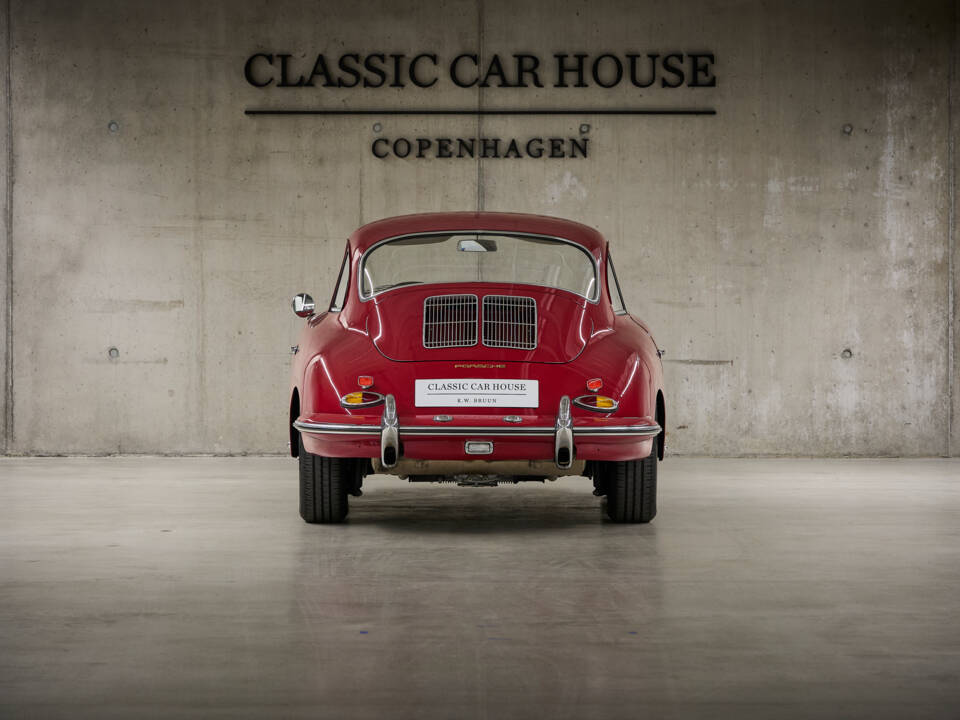 Image 4/97 de Porsche 356 C 1600 (1963)