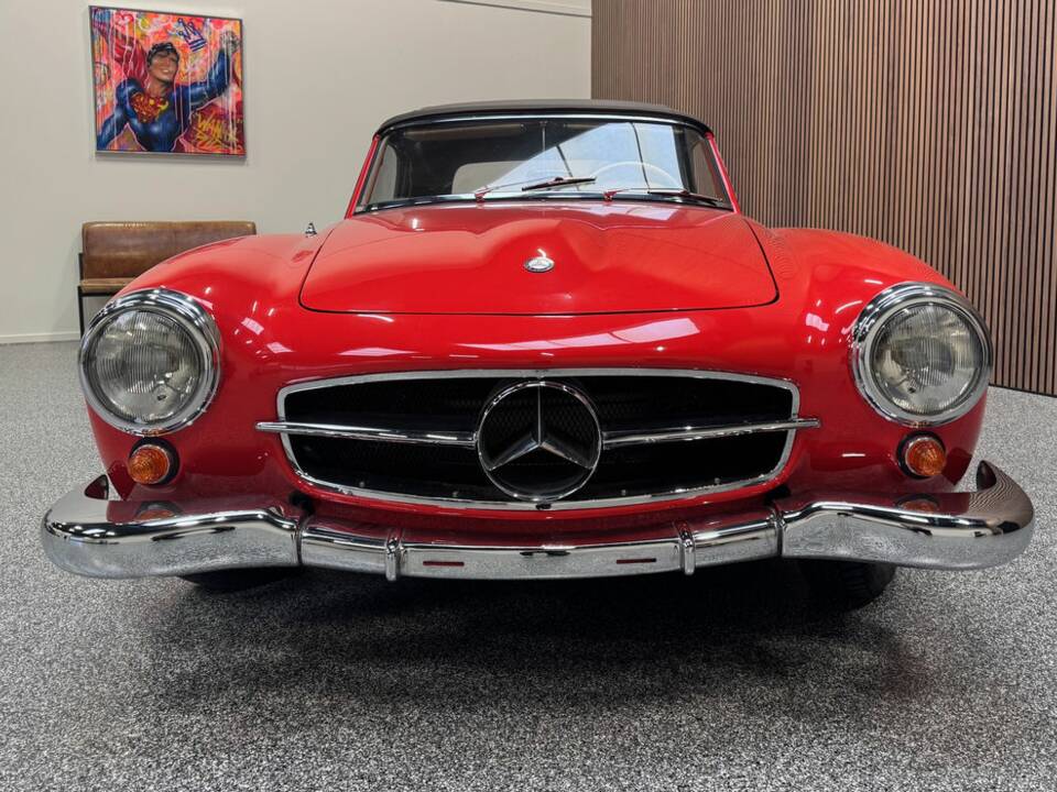 Image 4/8 of Mercedes-Benz 190 SL (1962)
