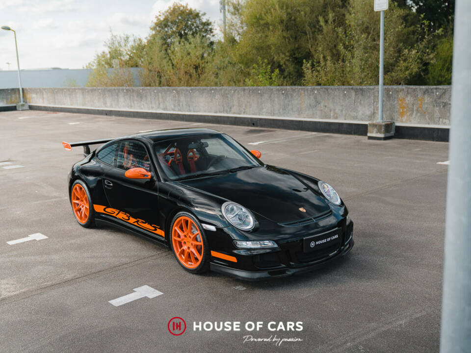 Immagine 8/48 di Porsche 911 GT3 RS (2008)