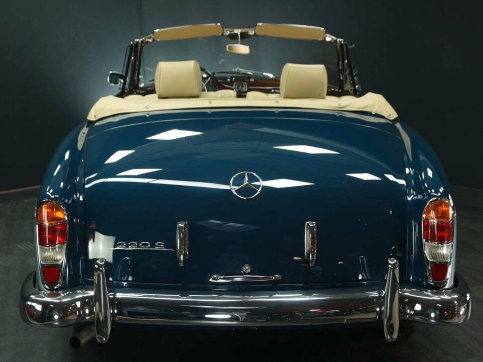 Afbeelding 5/50 van Mercedes-Benz 220 S Cabriolet (1957)