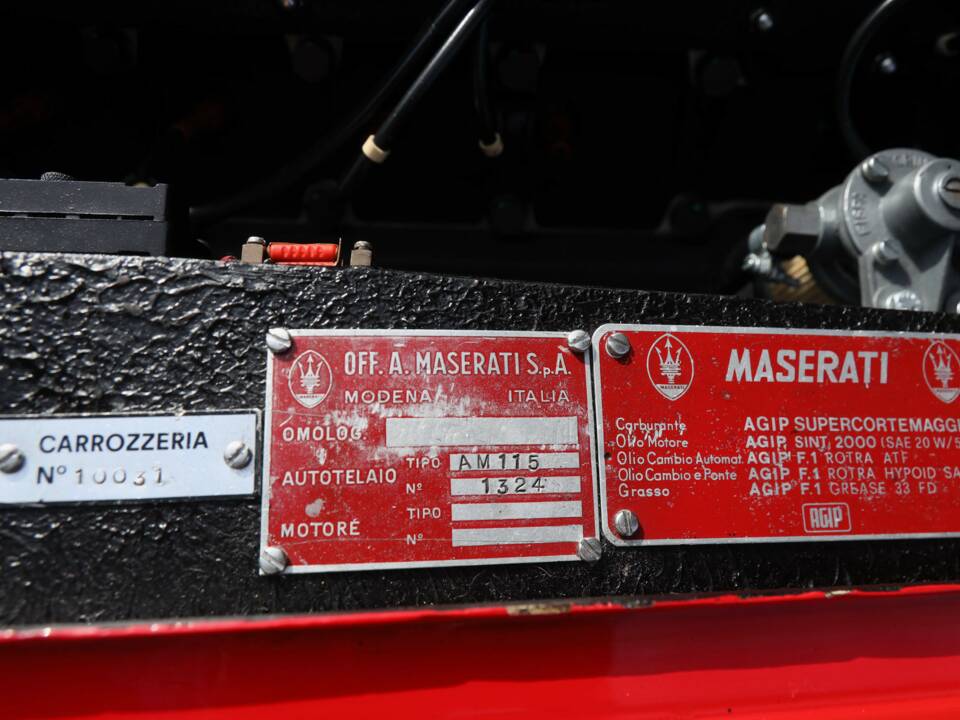 Image 17/50 of Maserati Ghibli SS (1969)