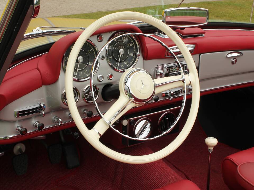 Image 27/33 de Mercedes-Benz 190 SL (1956)