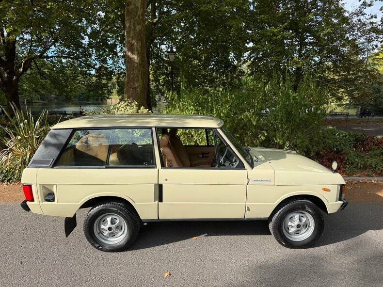 Image 19/50 de Land Rover Range Rover Classic 3.5 (1979)
