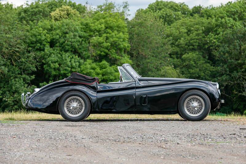 Bild 5/49 von Jaguar XK 120 DHC (1954)