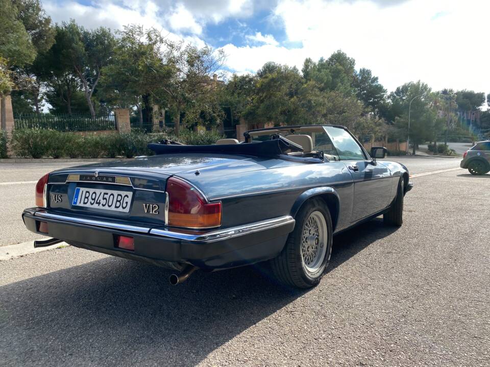 Image 9/20 de Jaguar XJS 5.3 V12 (1991)