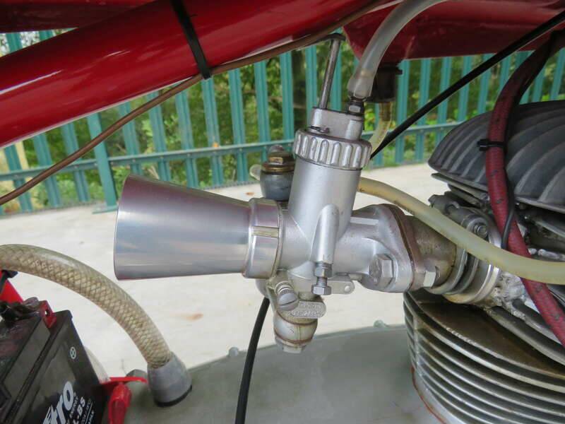 Bild 25/44 von Gilera 175 Extra Rossa (1958)