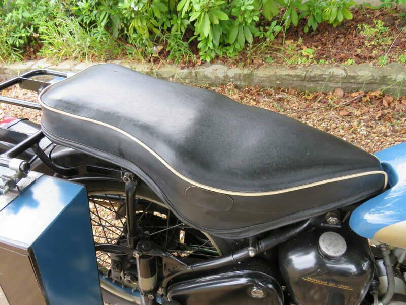 Immagine 16/43 di BSA C11 (1951)