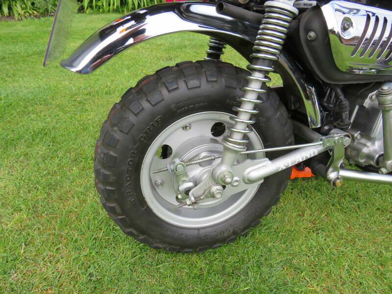 Immagine 29/35 di Honda Z 50 Monkey (2004)