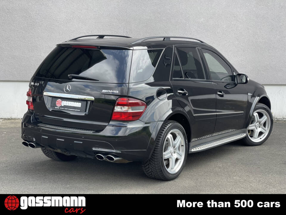 Bild 6/15 von Mercedes-Benz ML 63 AMG (2006)