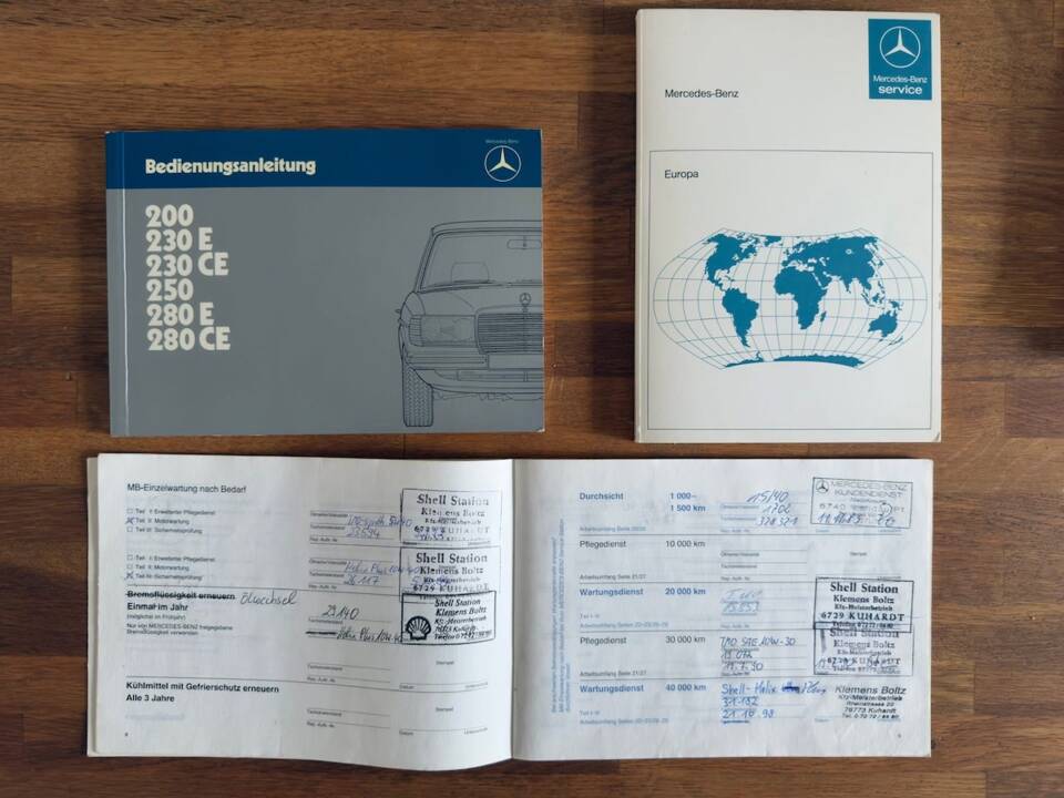Afbeelding 11/15 van Mercedes-Benz 200 (1983)