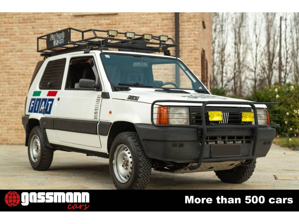 Immagine 2/15 di FIAT Panda 4x4 (1999)