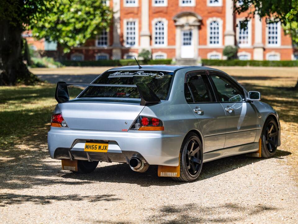 Afbeelding 10/47 van Mitsubishi Lancer Evolution IX (2005)