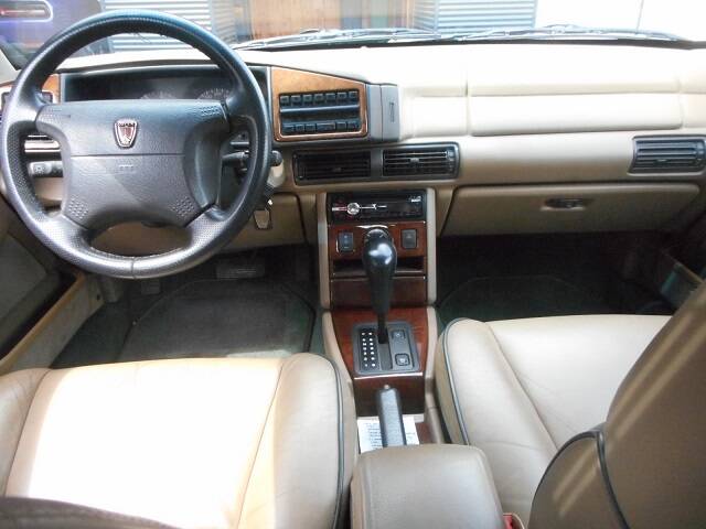 Bild 11/26 von Rover 825i Sterling (1998)