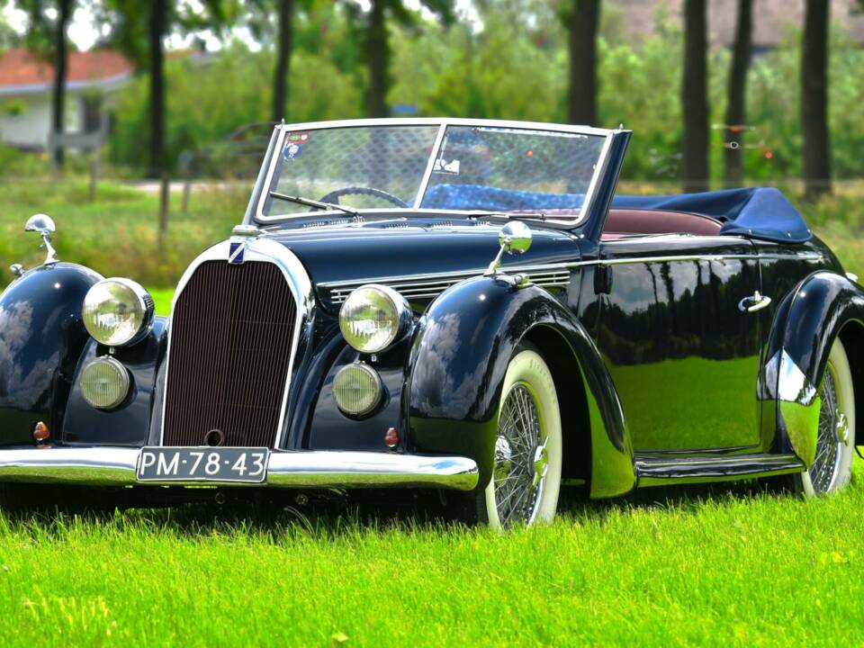 Afbeelding 13/50 van Talbot-Lago T26 Record Worblaufen (1947)