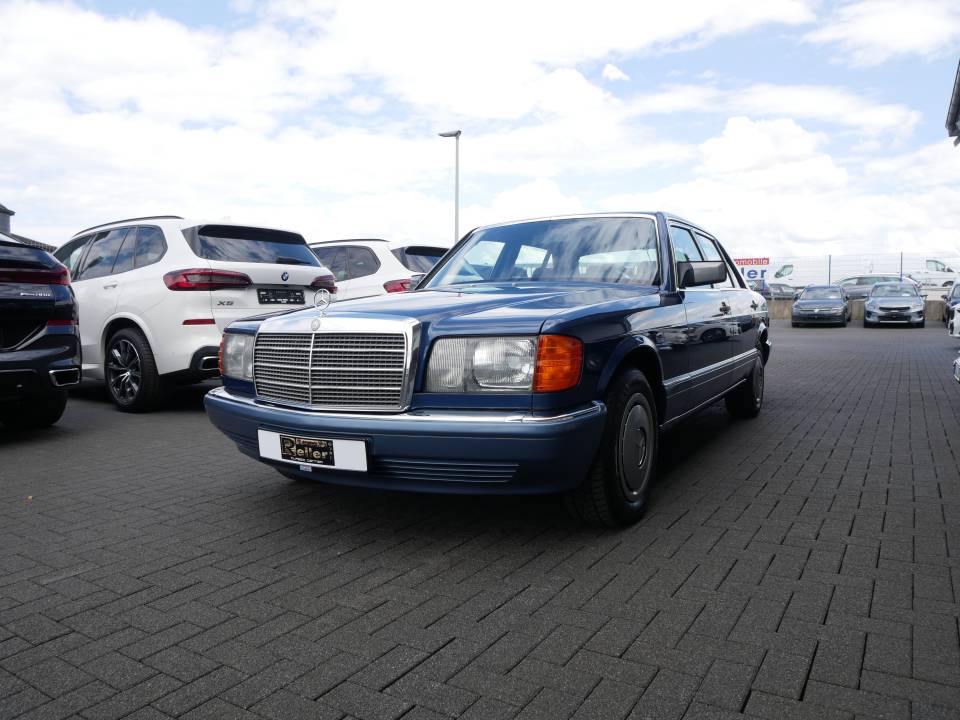 Bild 3/14 von Mercedes-Benz 500 SEL (1989)