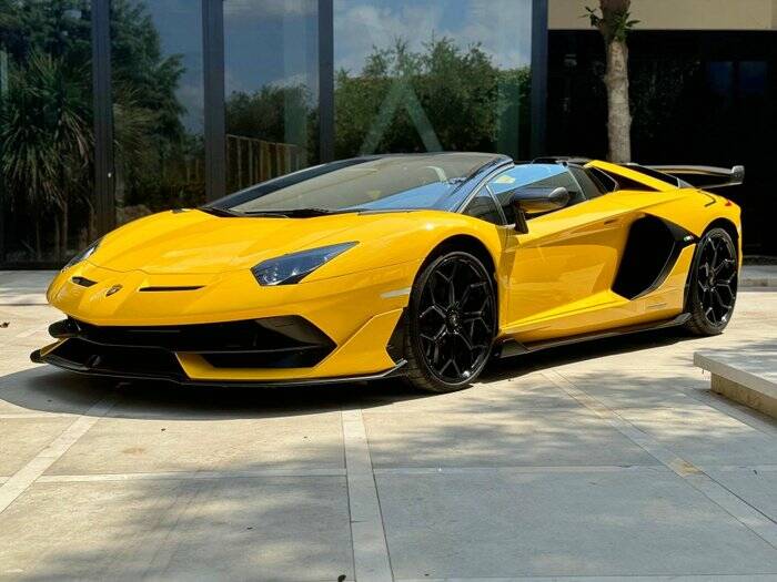 Afbeelding 1/7 van Lamborghini Aventador LP 770-4 SVJ Roadster (2021)