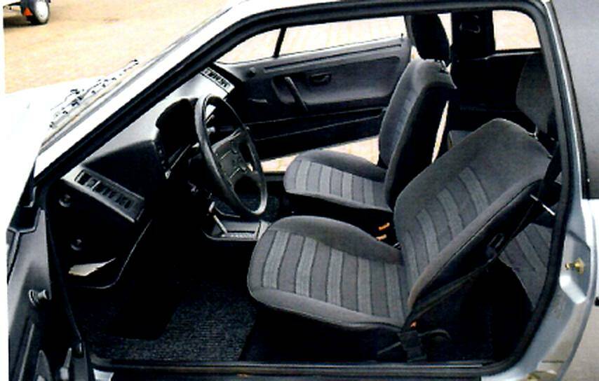 Bild 8/9 von Volkswagen Scirocco II 1.8 (1986)