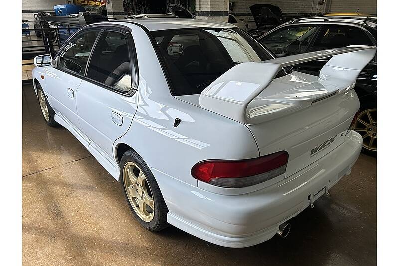 Image 5/9 de Subaru Impreza 2.0 T GT 4WD (1999)