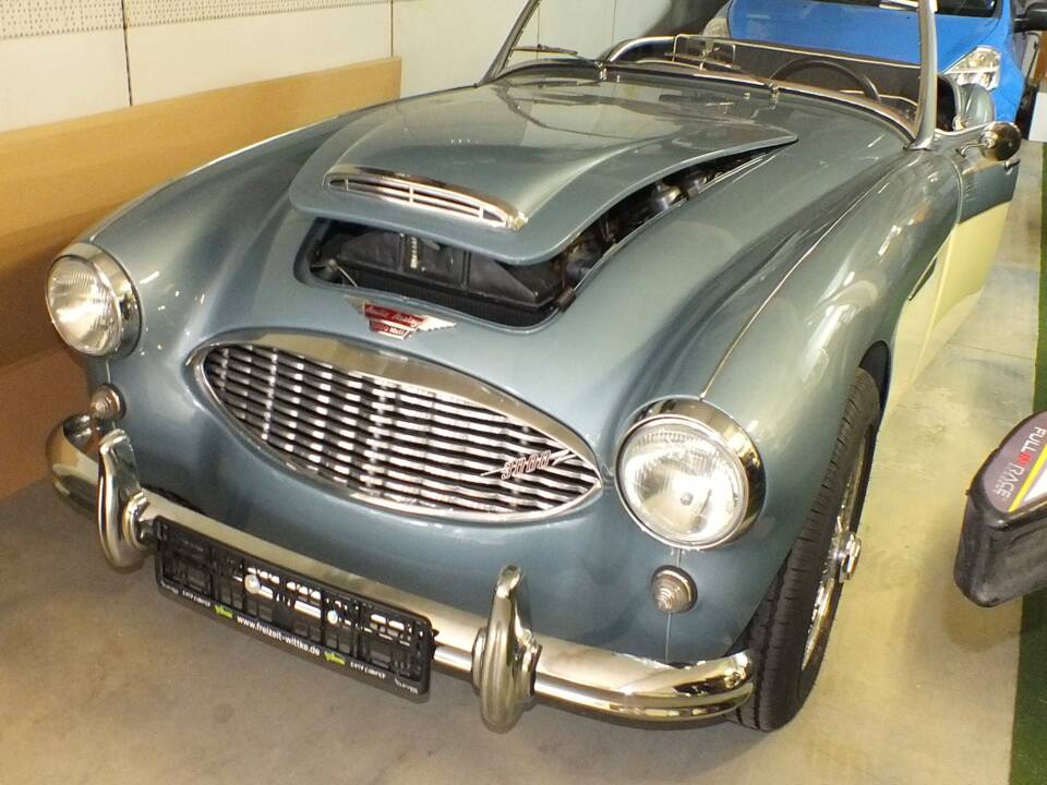 Bild 6/12 von Austin-Healey 3000 Mk I (BN7) (1961)