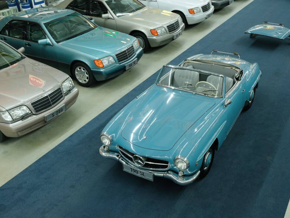 Bild 4/50 von Mercedes-Benz 190 SL (1960)