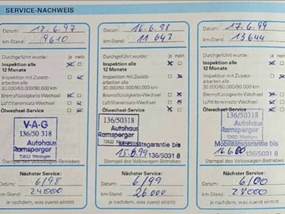 Bild 55/60 von Volkswagen Golf III 1.8 (1993)