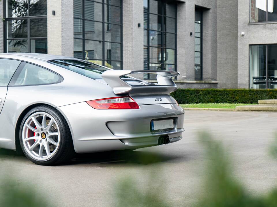 Image 7/30 of Porsche 911 GT3 (2007)