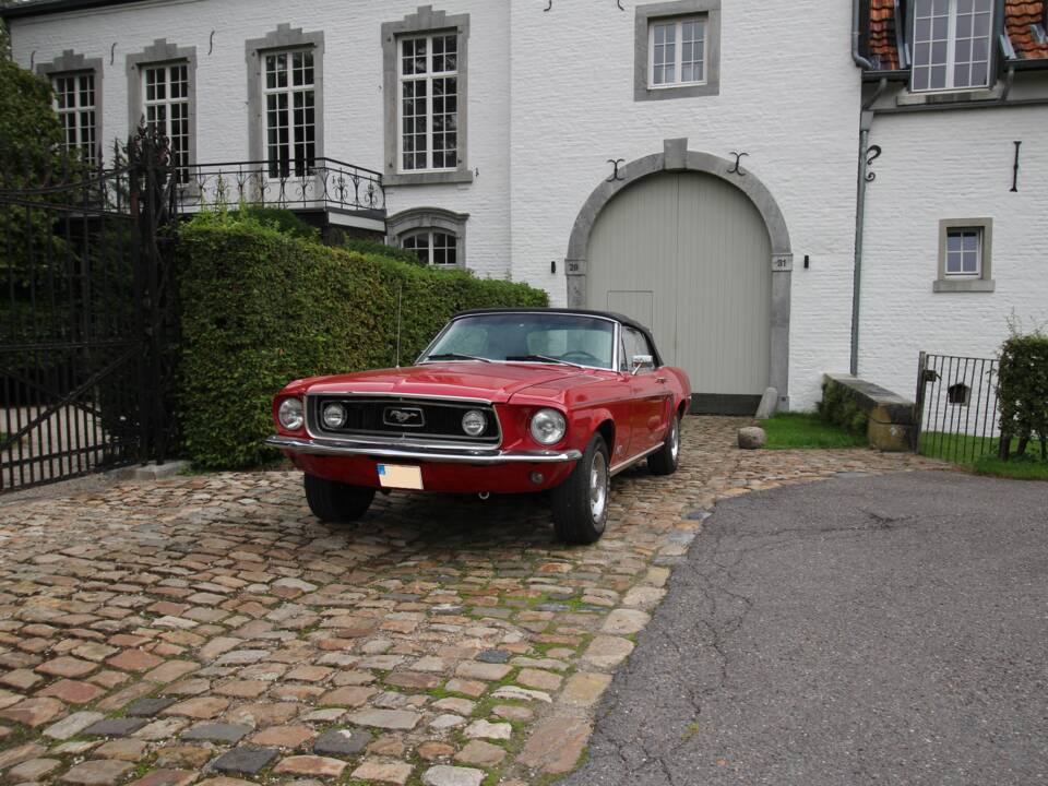 Image 8/11 of Ford Mustang 289 (1968)