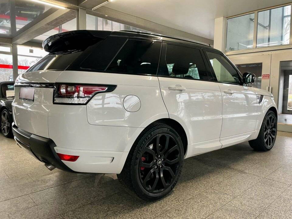 Image 7/20 of Land Rover Range Rover Sport SDV8 (2015)