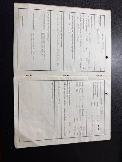 Image 6/56 of Mercedes-Benz Unimog 404 S (1961)