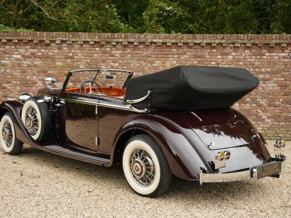 Imagen 27/50 de Mercedes-Benz 320 Cabriolet B (1939)