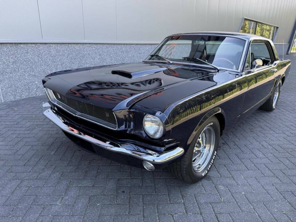 Image 9/41 of Ford Mustang 289 (1966)