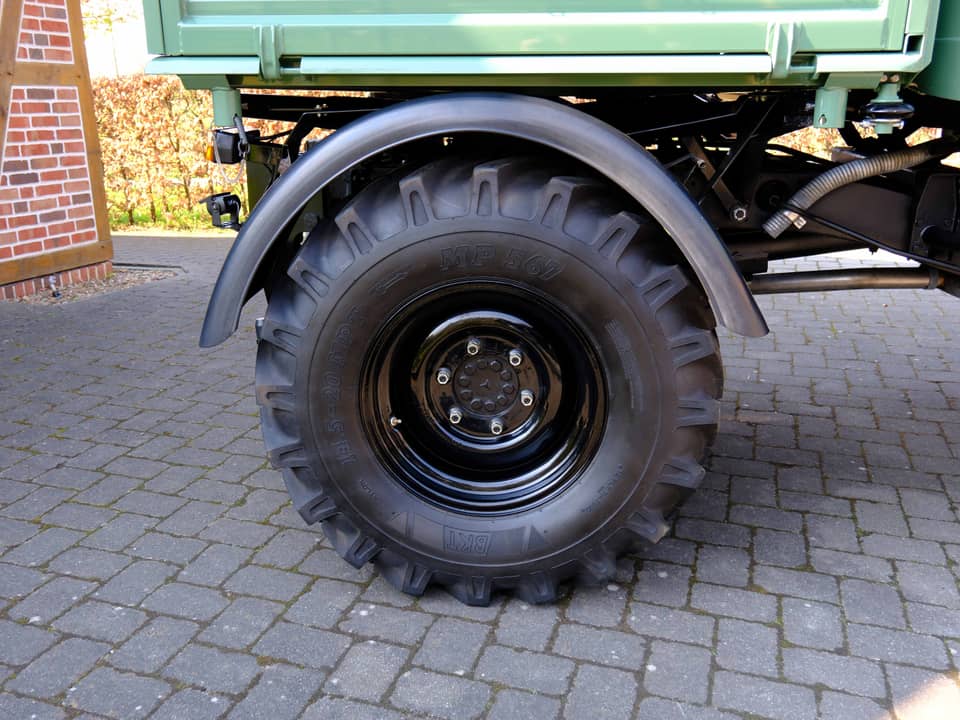 Image 6/91 of Mercedes-Benz Unimog 416 (1971)
