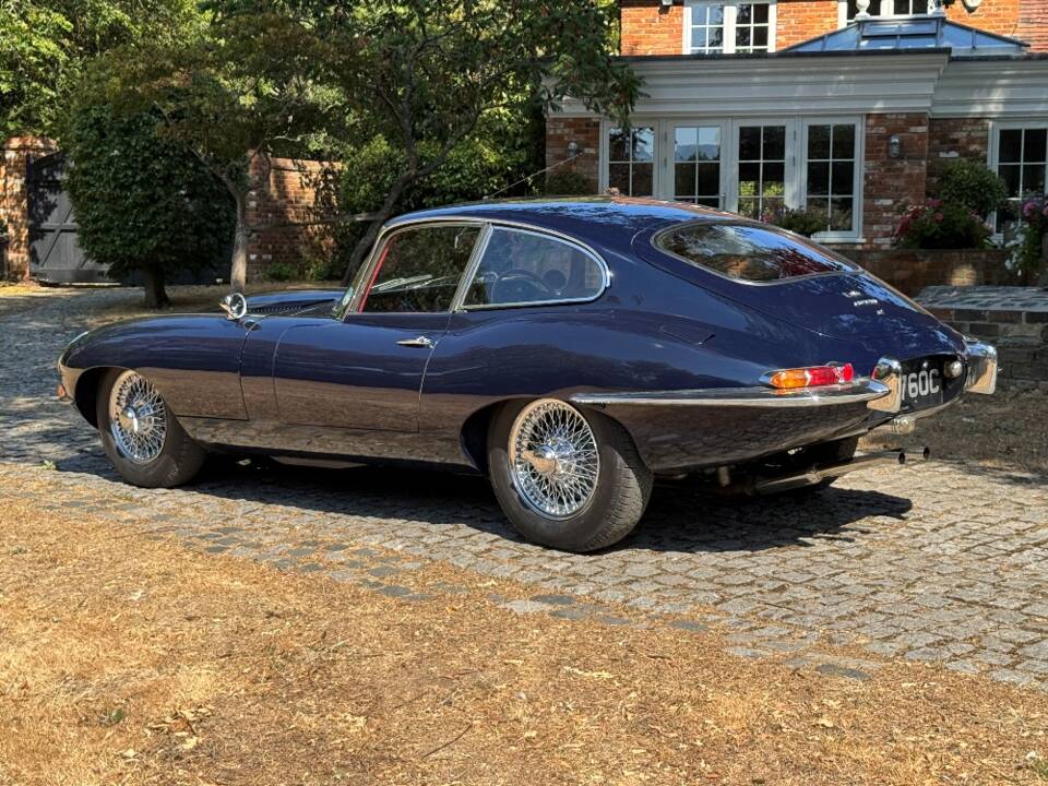 Immagine 25/52 di Jaguar Type E 4.2 (1965)