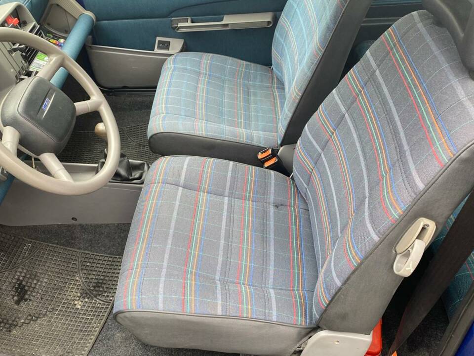 Immagine 7/11 di FIAT Panda 4x4 "Trekking" (1999)